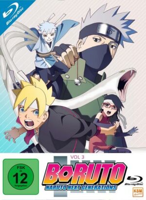Boruto: Naruto Next Generations - Volume 3 (Episode 33-50)  [3 BRs]