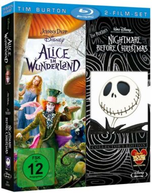 Nightmare before Christmas/Alice im Wunderland  [2 BRs]