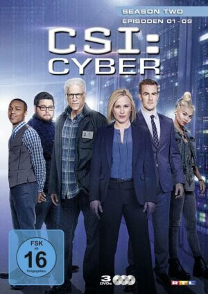CSI: Cyber - Season 2.1  [3 DVDs]