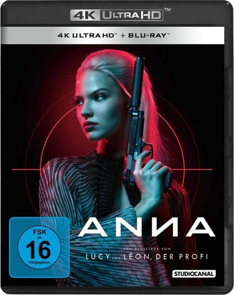 Anna (4K Ultra HD) (+ Blu-ray 2D)
