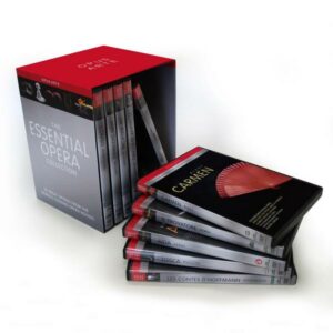 The Essential Opera Collection  [10 DVDs]