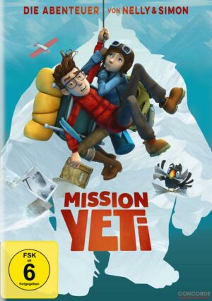Mission Yeti - Die Abenteuer von Nelly & Simon