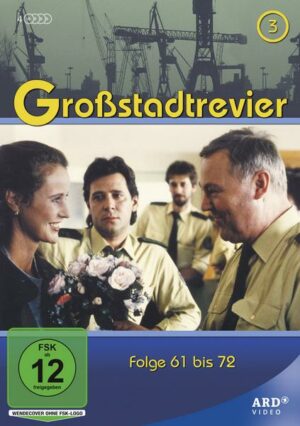 Großstadtrevier - Box 03/Folge 61-72  [4 DVDs]