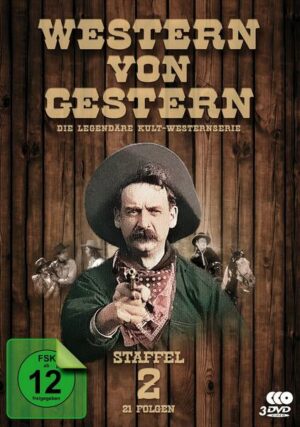 Western von Gestern - Box 2  [3 DVDs]