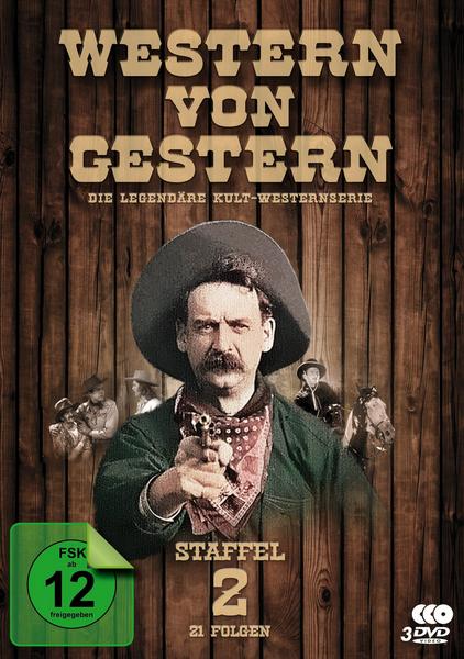 Western von Gestern - Box 2  [3 DVDs]