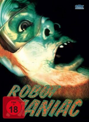 Robot Maniac - Mediabook - Cover A - Limited Edition auf 666 Stück - Uncut   (+ DVD)