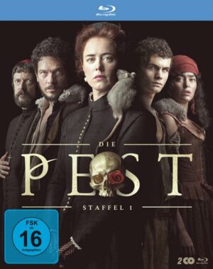 Die Pest - Staffel 1  [2 BRs]