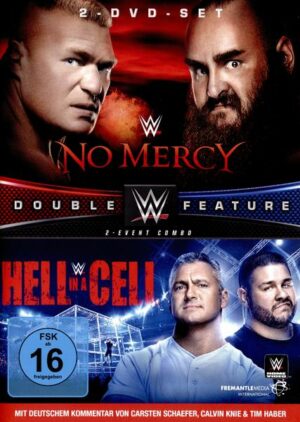 WWE - No Mercy 2017/Hell in a Cell 2017  [2 DVDs]