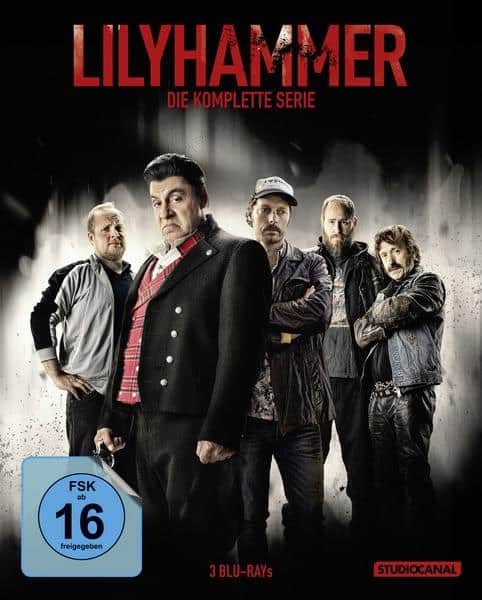 Lilyhammer - Staffel 1-3 Gesamtedition  [3 BRs]