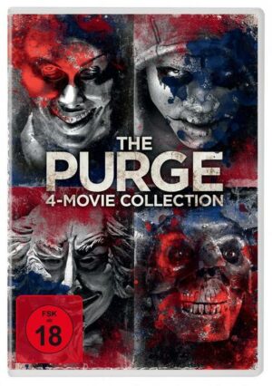 The Purge - 4-Movie-Collection  [4 DVDs]