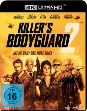 Killer's Bodyguard 2  (+ Blu-ray 2D)