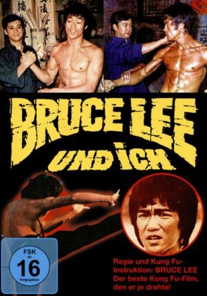 Bruce Lee und ich - Cover A - Limited Edition auf 500 Stück  (uncut)