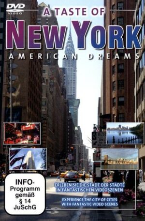 A Taste of New York - American Dreams