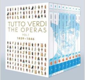 Tutto Verdi - The Operas Vol. 1  [9 DVDs]