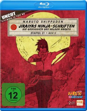 Naruto Shippuden - Staffel 21.2: Folgen 662-670 - Uncut  [2 BRs]