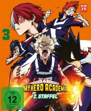 My Hero Academia - 2. Staffel - Blu-ray 3