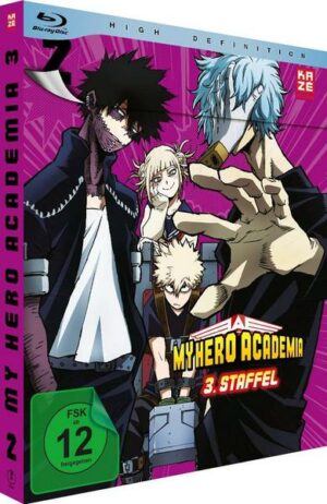 My Hero Academia - 3. Staffel - Blu-ray Vol. 2