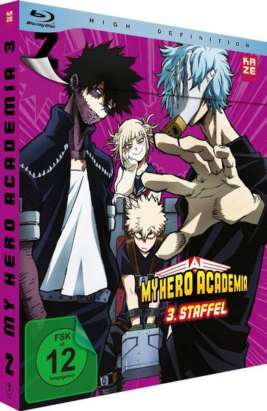 My Hero Academia - 3. Staffel - Blu-ray Vol. 2