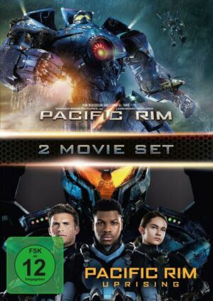 Pacific Rim & Pacific Rim: Uprising  [2 DVDs]