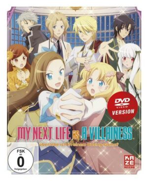 My Next Life as a Villainess - DVD Vol. 1 + Sammelschuber (Limited Edition)