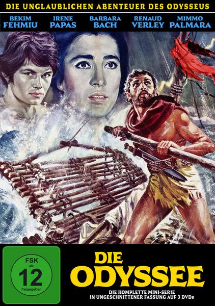 Die Odyssee (Neuauflage) (3 DVDs)