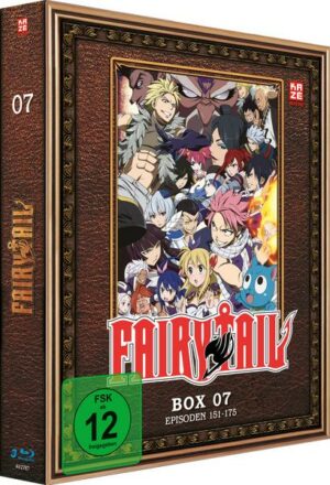 Fairy Tail - TV-Serie - Blu-ray Box 7 (Episoden 151-175)  [3 BRs]