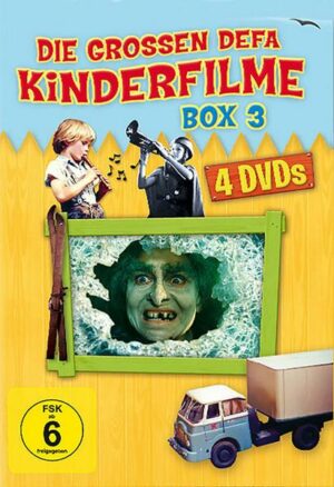 Die grossen DEFA Kinderfilme - Box 3  [4 DVDs]