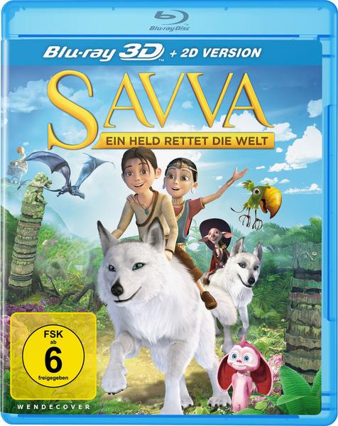Savva - Ein Held rettet die Welt  (inkl. 2D-Blu-ray-Version)