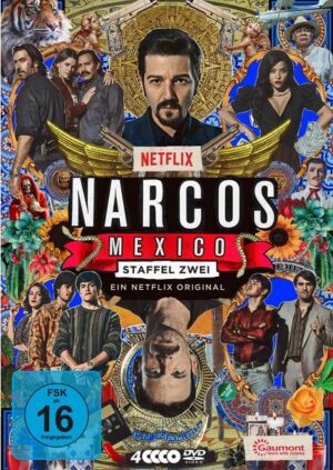 NARCOS: MEXICO - Staffel 2  [4 DVDs]