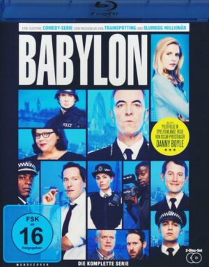 Babylon - Staffel 1  [2 BRs]