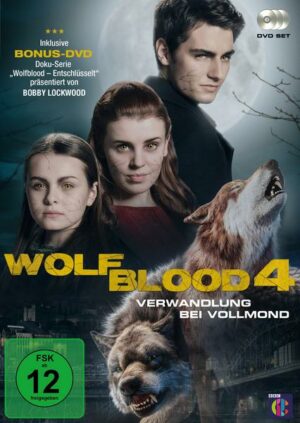Wolfblood - Verwandlung bei Vollmond - Staffel 4  [3 DVDs]