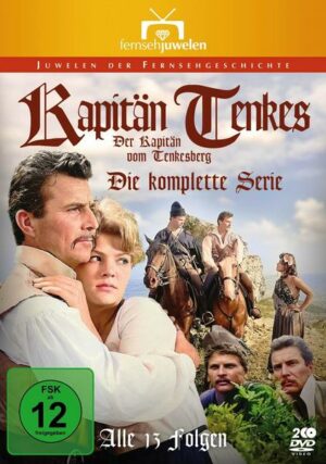 Kapitän Tenkes - Der Kapitän vom Tenkesberg (Alle 13 Folgen) (Gesamtedition) (Fernsehjuwelen)  [2 DVDs]