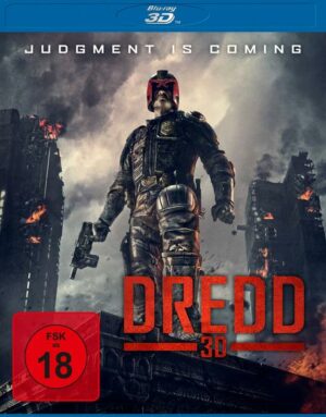 Dredd  (inkl. 2D-Version)