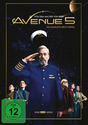 Avenue 5 - Staffel 1  [2 DVDs]