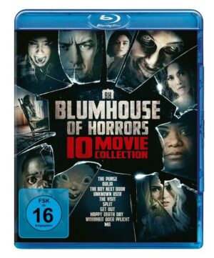 Blumhouse of Horrors - 10-Movie Collection  [10 BRs]
