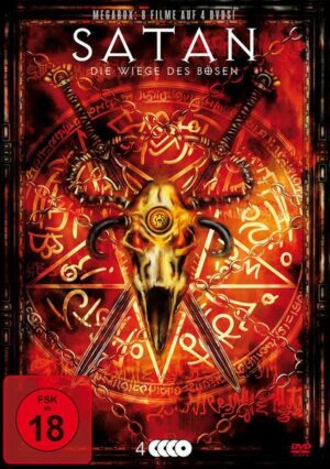 Satan - Die Wiege des Bösen  [4 DVDs]