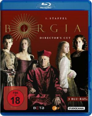 Borgia - Staffel 1  Director's Cut [3 BRs]