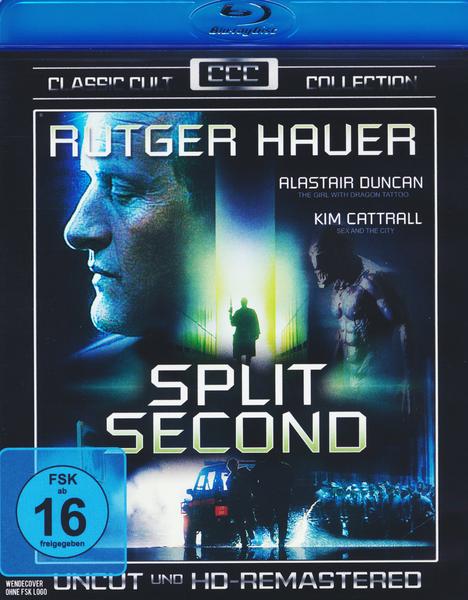 Split Second - Uncut/Classic Cult Edition