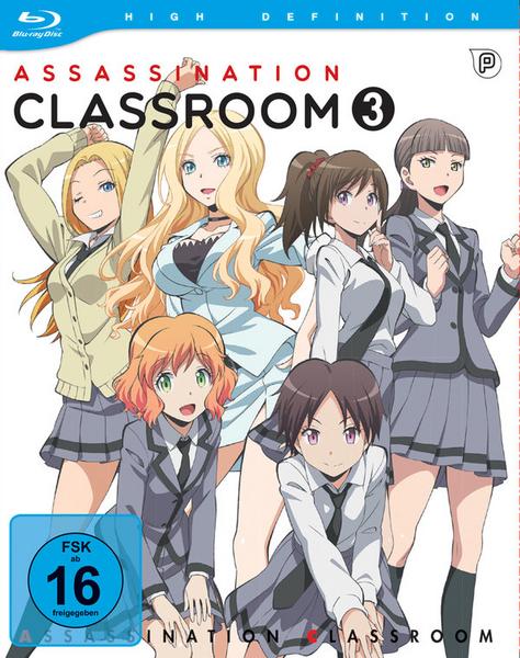 Assassination Classroom - Box 3  Limited Edition