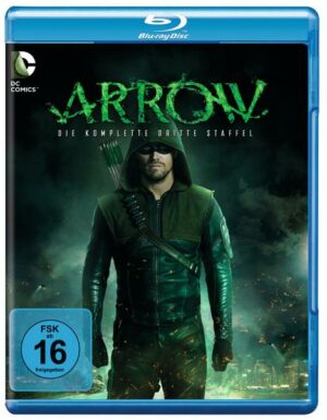 Arrow - Staffel 3  [4 BRs]
