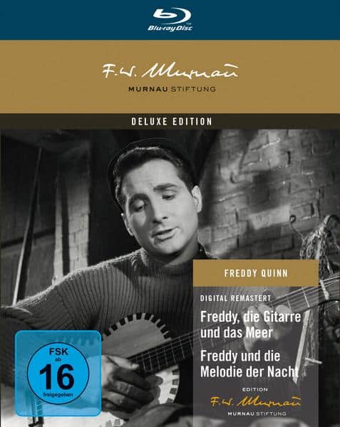 Die Freddy Quinn Edition - Deluxe Edition  [2 BRs]