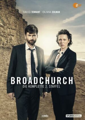 Broadchurch - Die komplette 2. Staffel [3 DVDs]