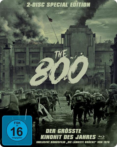 The 800 - Steelbook  [2 Blu-rays]