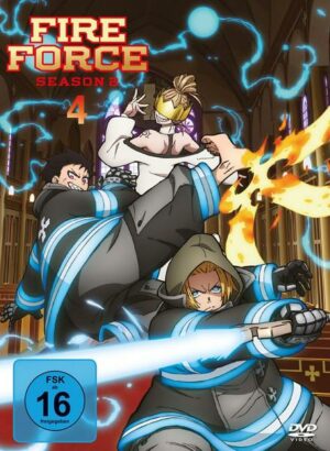 Fire Force - Staffel 2 - Vol.4   [2 DVDs]