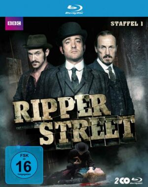 Ripper Street - Staffel 1  [2 BRs]