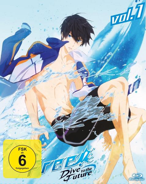 Free! Dive to the Future - Blu-ray 1 (Episode 1-6)