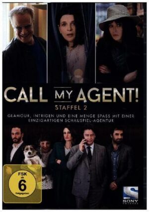 Call my Agent! Staffel 2  [2 DVDs]