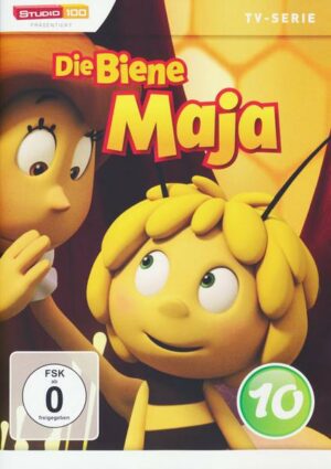 Die Biene Maja - CGI - DVD 10