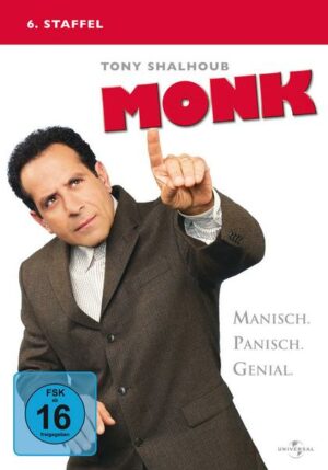 Monk - Staffel 6