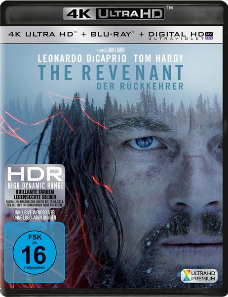The Revenant - Der Rückkehrer (4K Ultra HD) (+ Blu-ray)